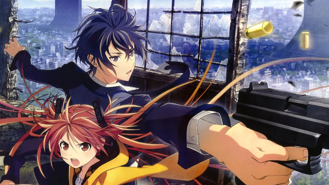 Capa de Black Bullet