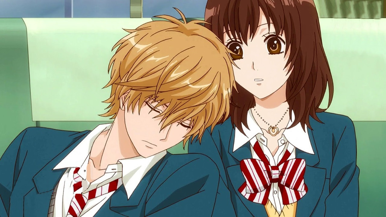 Capa de Wolf Girl & Black Prince