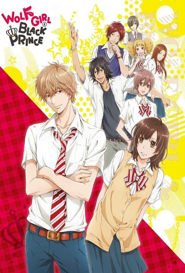 Cover of Wolf Girl & Black Prince
