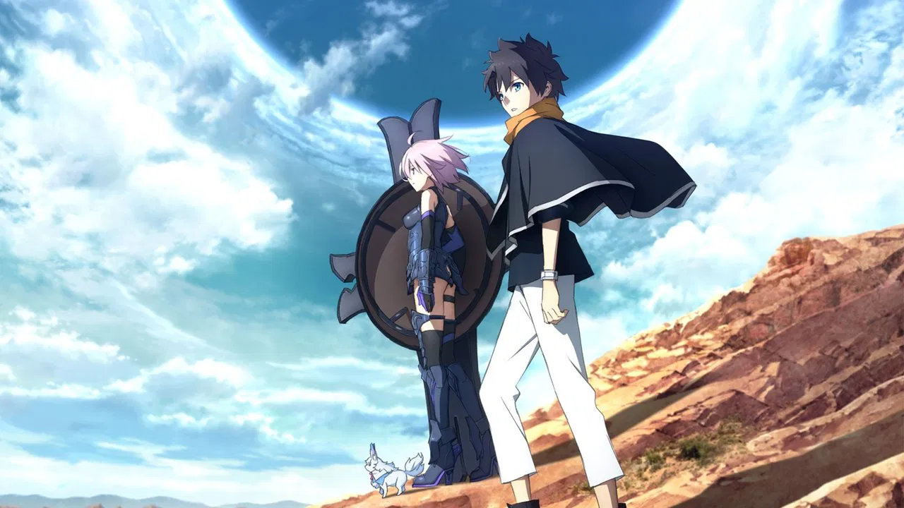 Capa de Fate/Grand Order Absolute Demonic Front: Babylonia