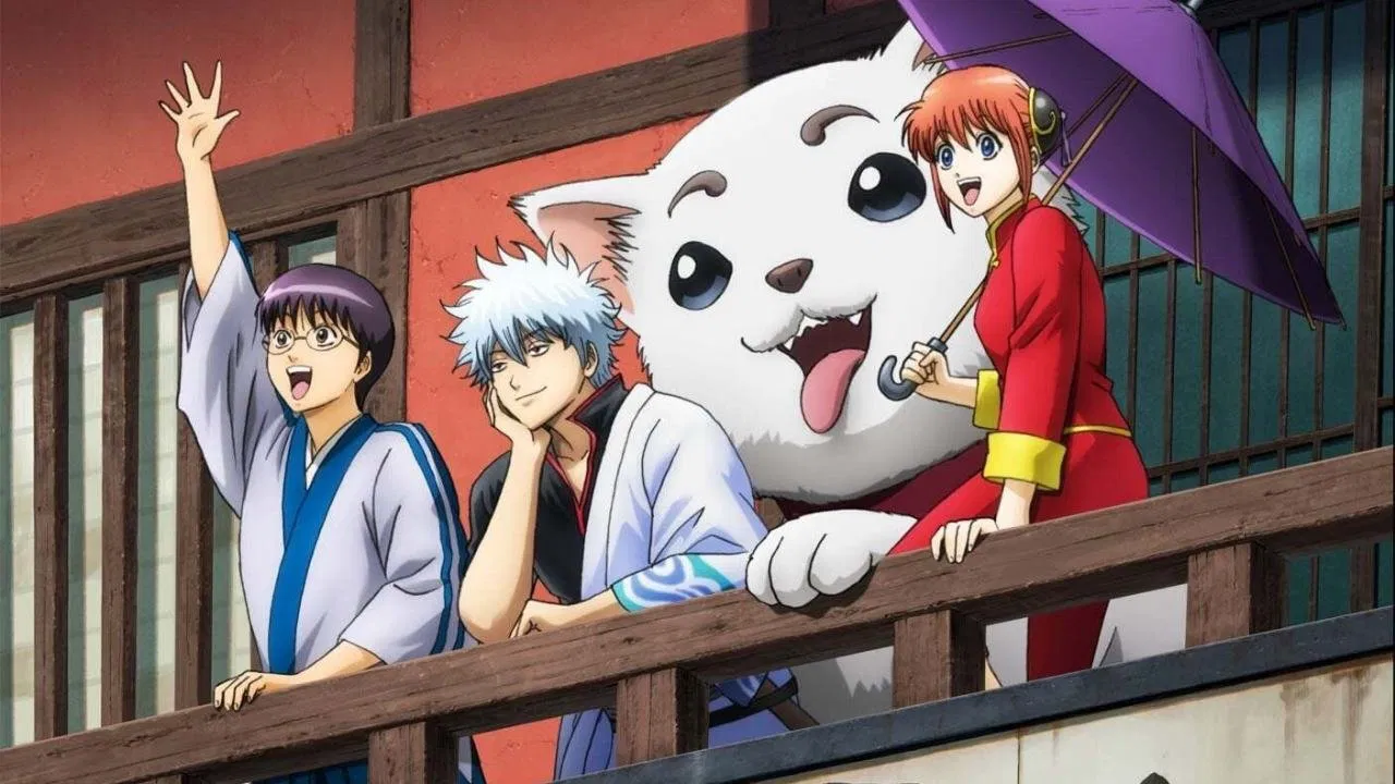 Capa de Gintama