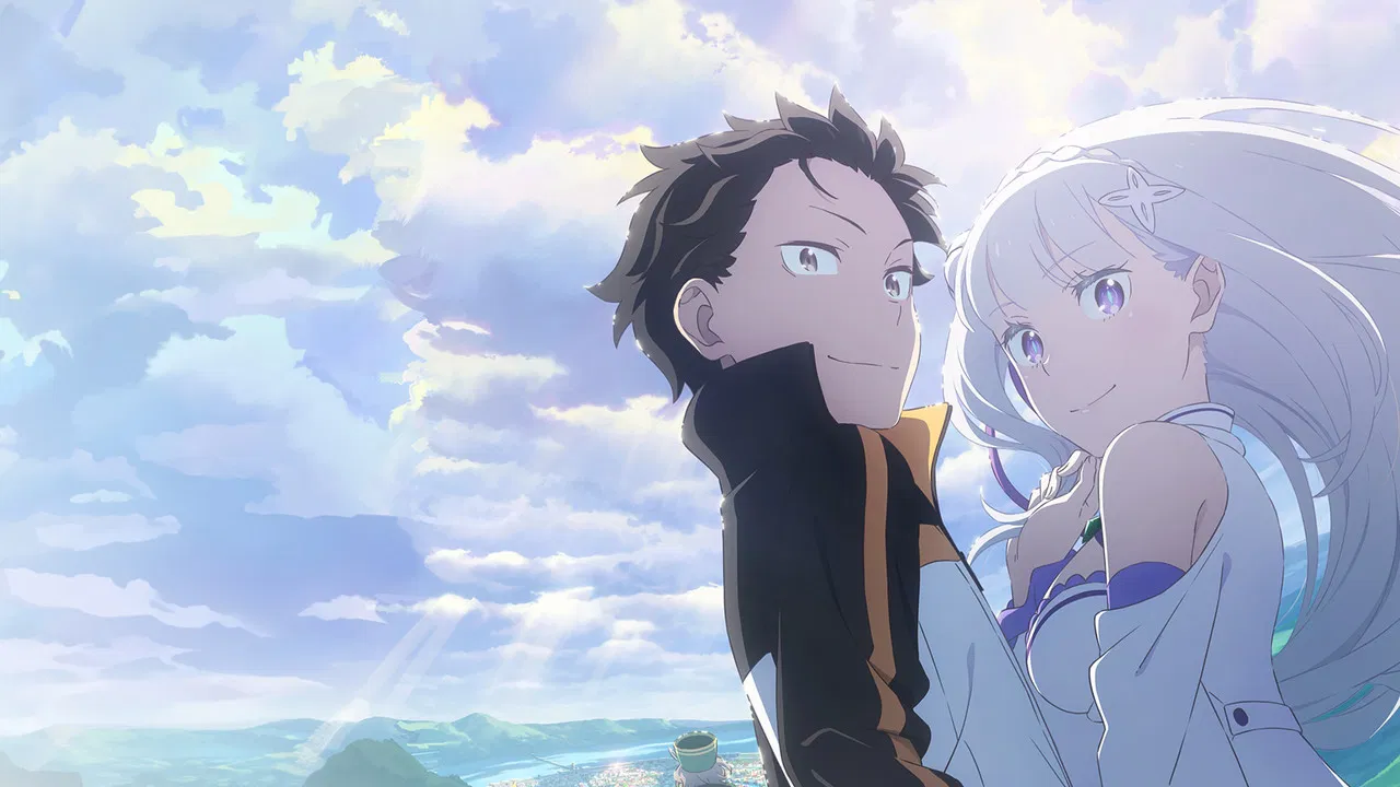 Capa de Re:ZERO -Starting Life in Another World-