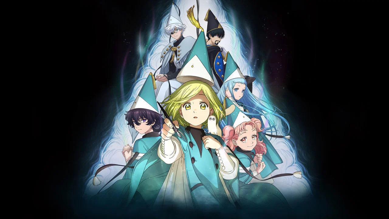 Capa de Witch Hat Atelier
