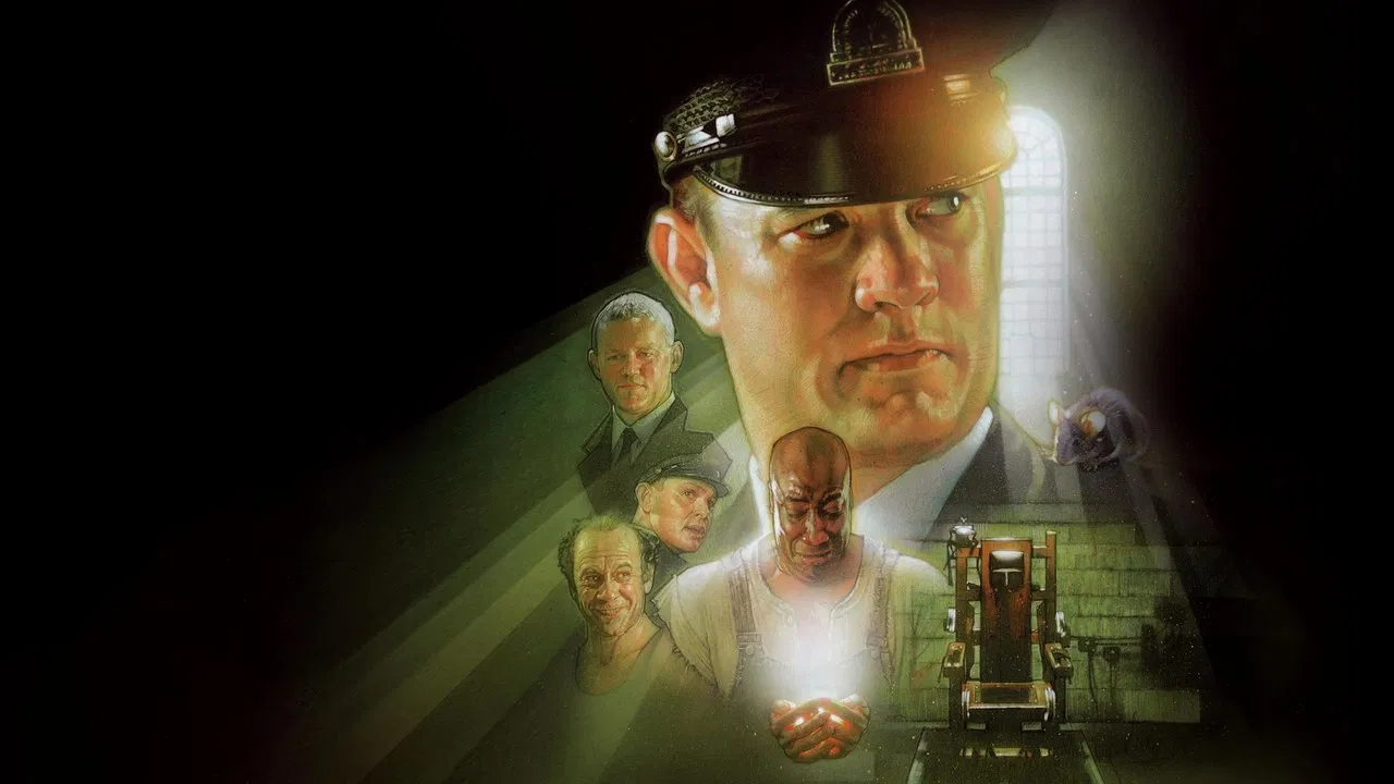 Capa de The Green Mile