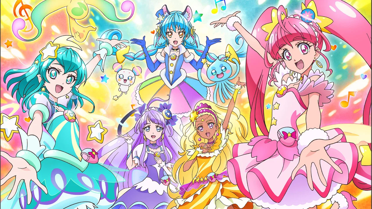 Capa de Star☆Twinkle PreCure