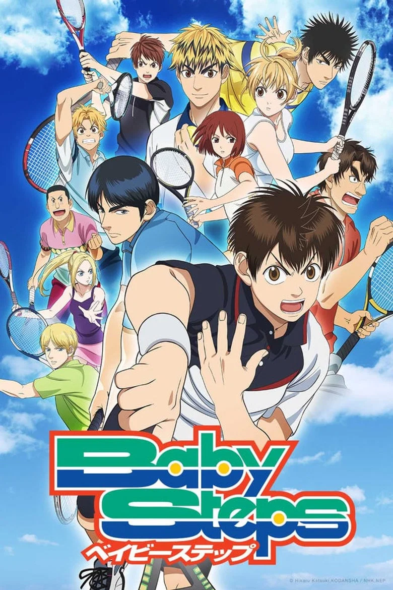 Capa de Baby Steps