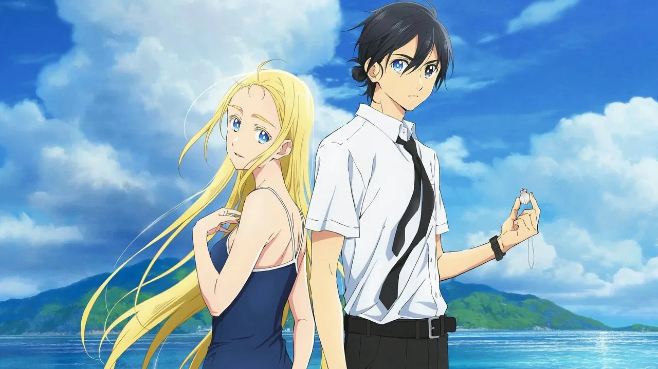 Capa de Summer Time Rendering