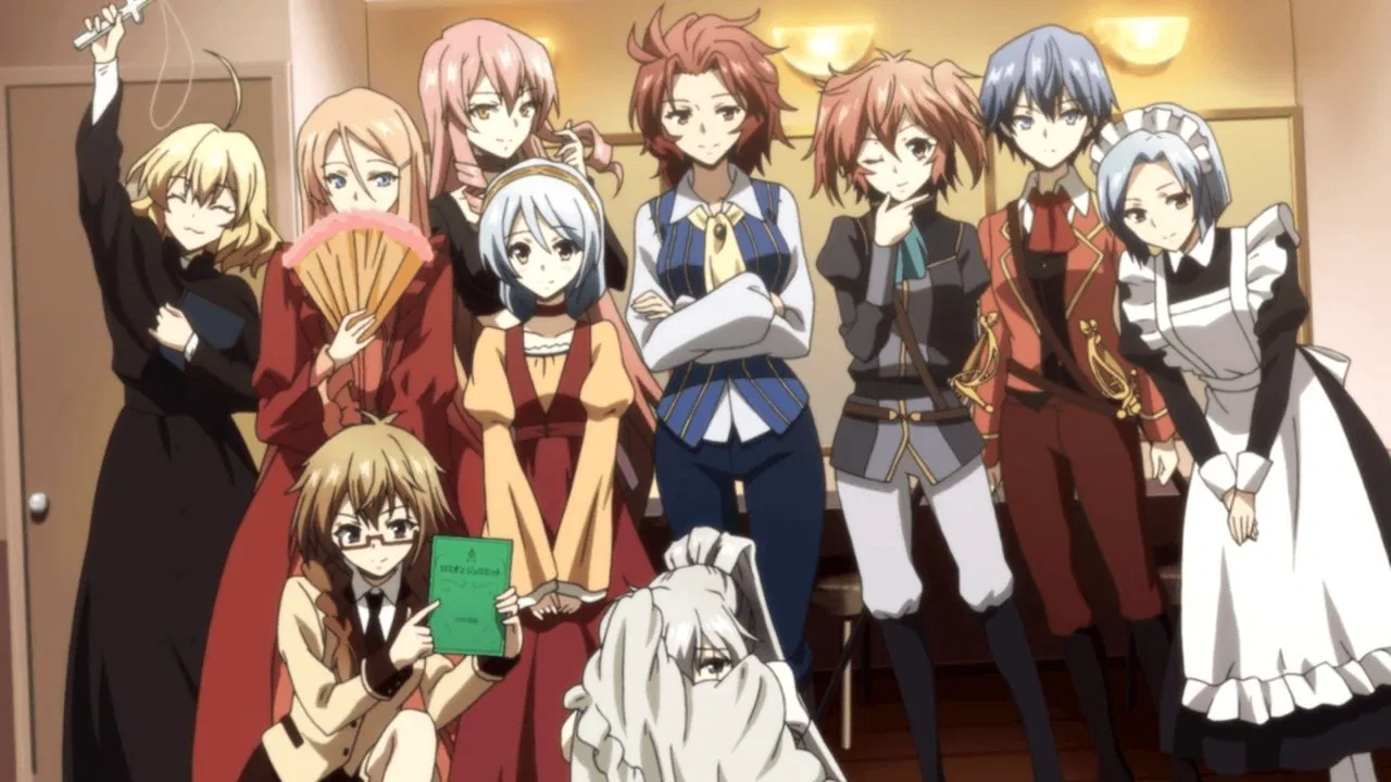 Capa de Riddle Story of Devil