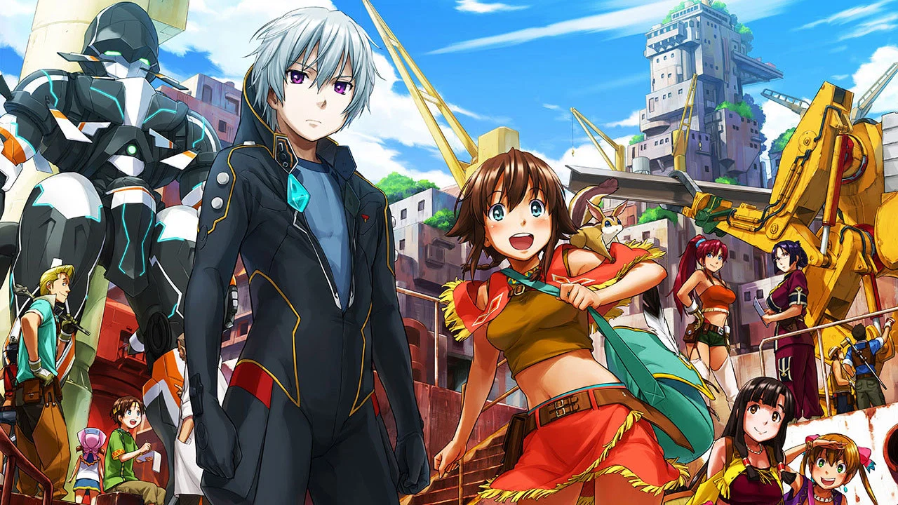 Capa de Gargantia on the Verdurous Planet