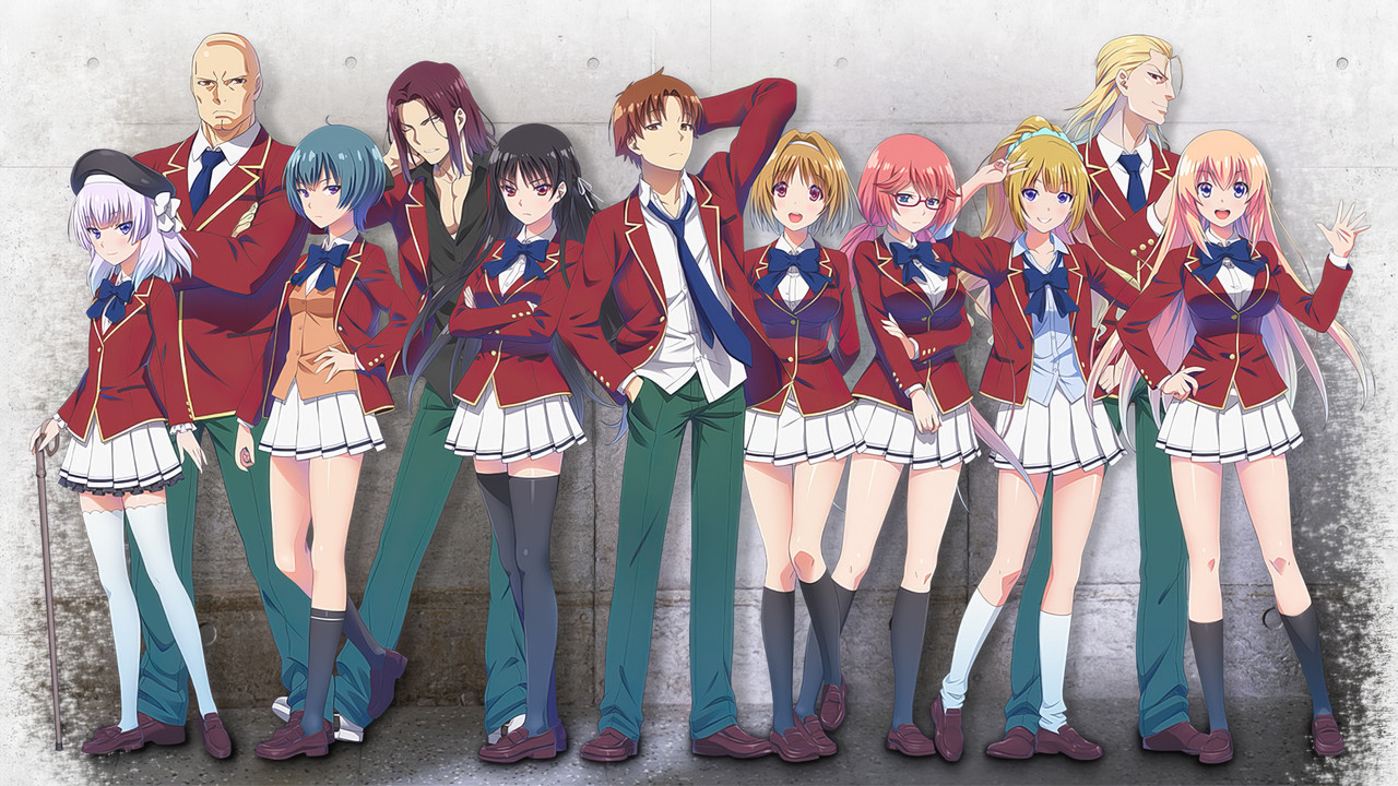Capa de Classroom of the Elite