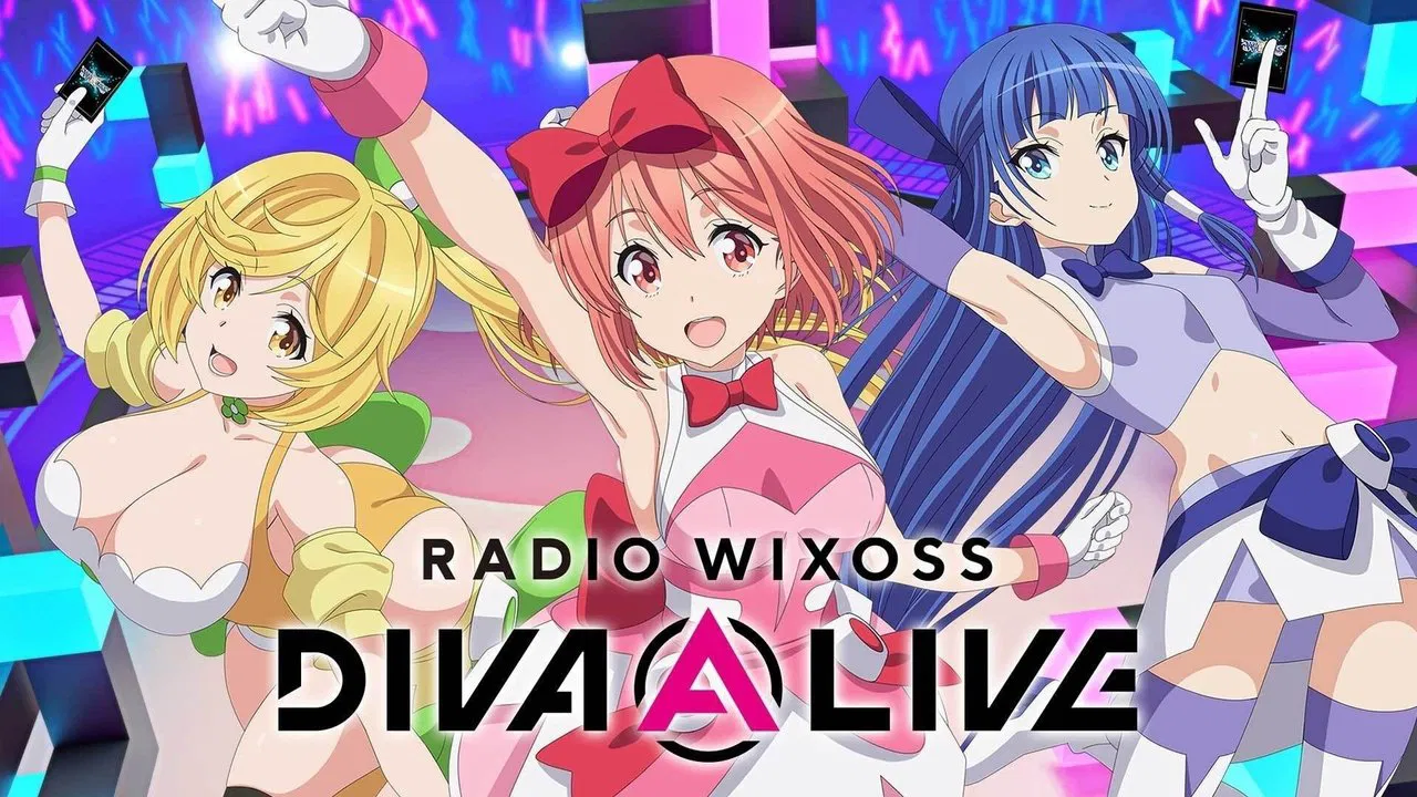 Capa de WIXOSS DIVA(A)LIVE