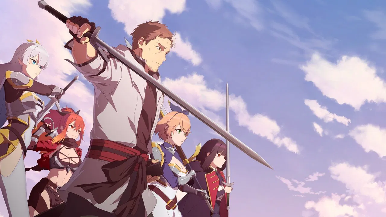 Capa de From Old Country Bumpkin to Master Swordsman