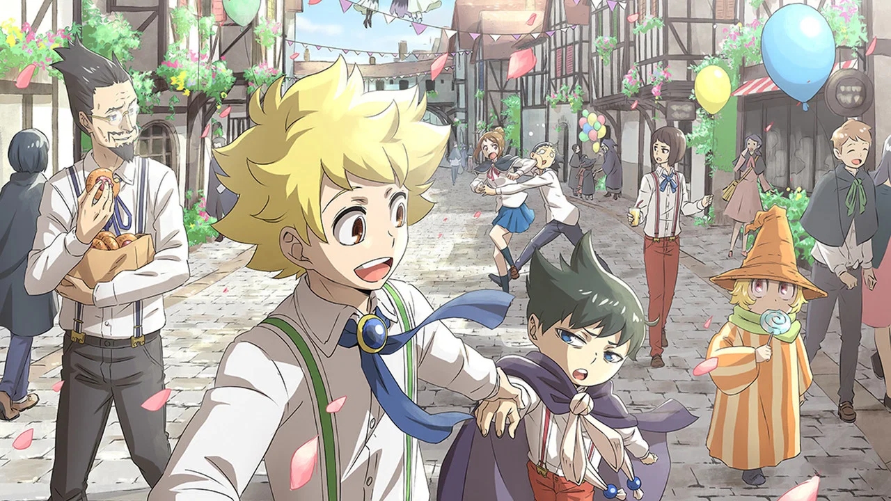 Capa de Muhyo & Roji's Bureau of Supernatural Investigation
