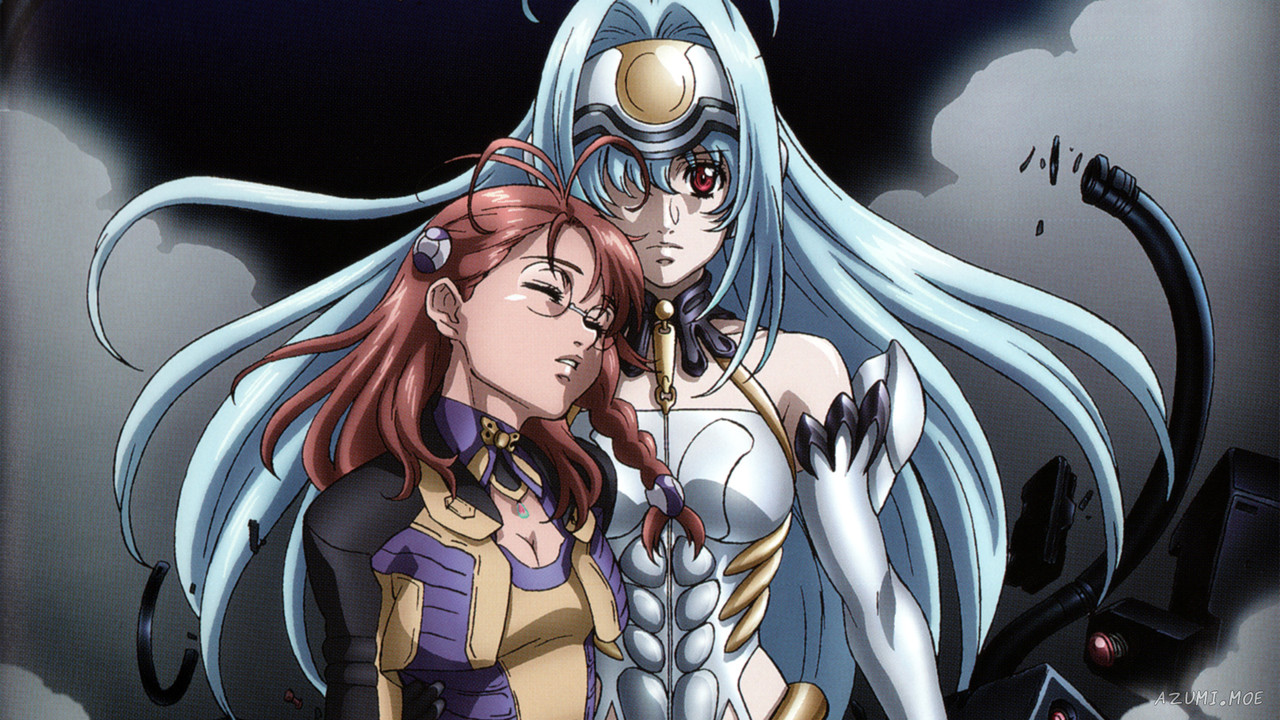 Capa de Xenosaga: The Animation