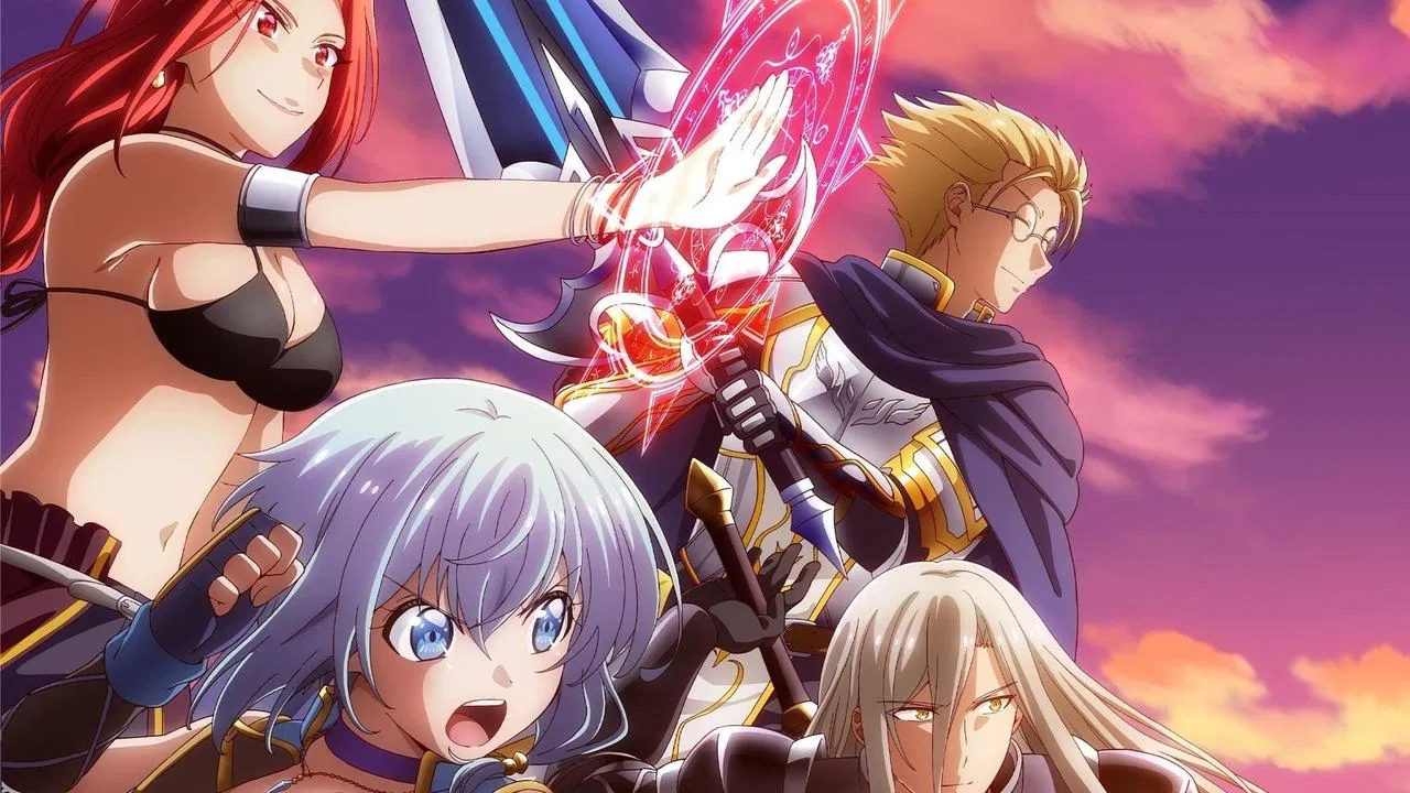 Capa de The Healer Who Was Banished from His Party, Is, in Fact, the Strongest
