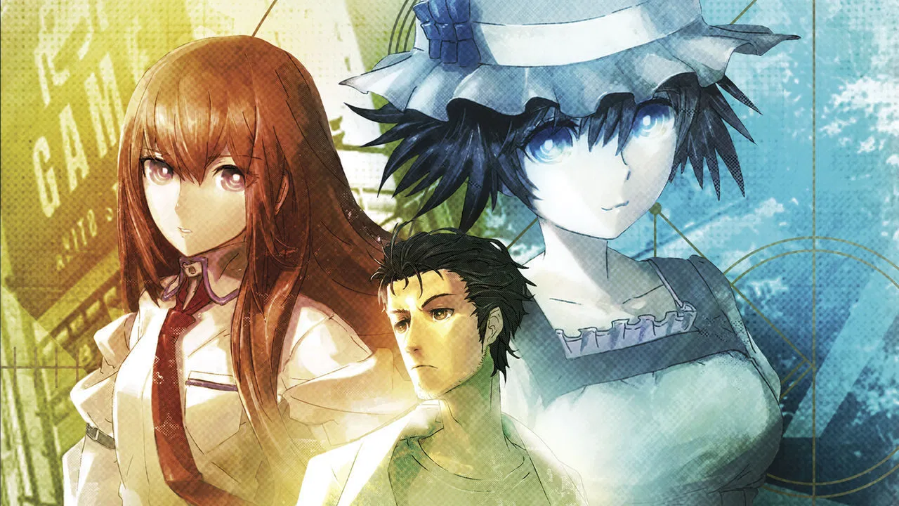 Capa de Steins;Gate