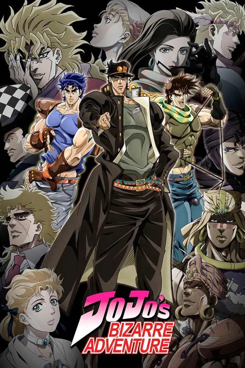 Capa de JoJo's Bizarre Adventure