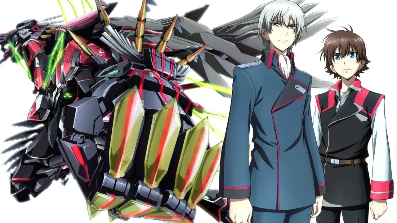 Capa de Valvrave the Liberator