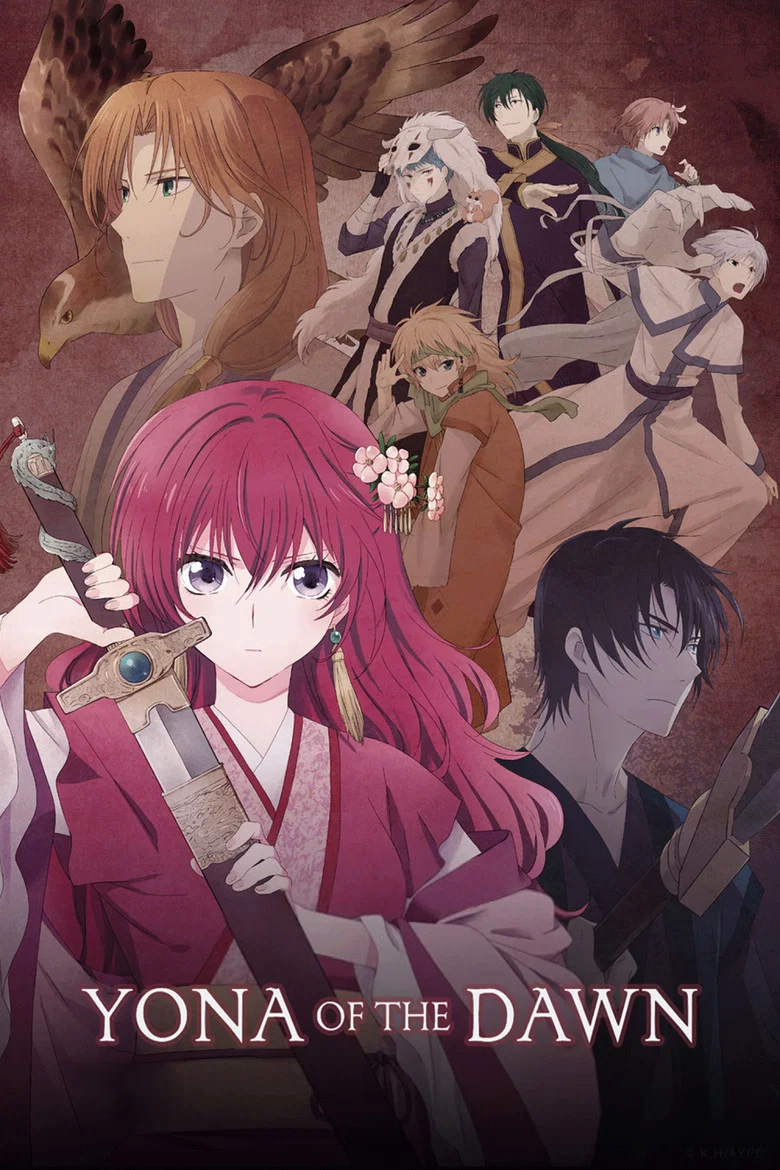 Cover of Yona of the Dawn