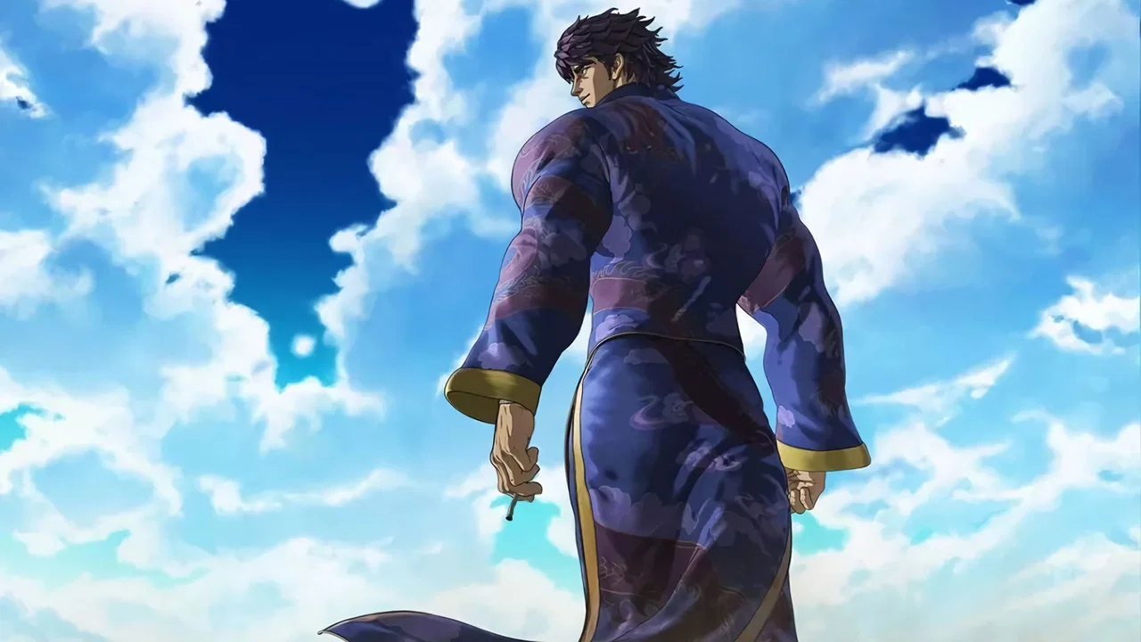 Capa de Fist of the Blue Sky