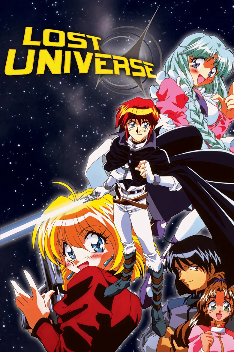 Affiche de Lost Universe