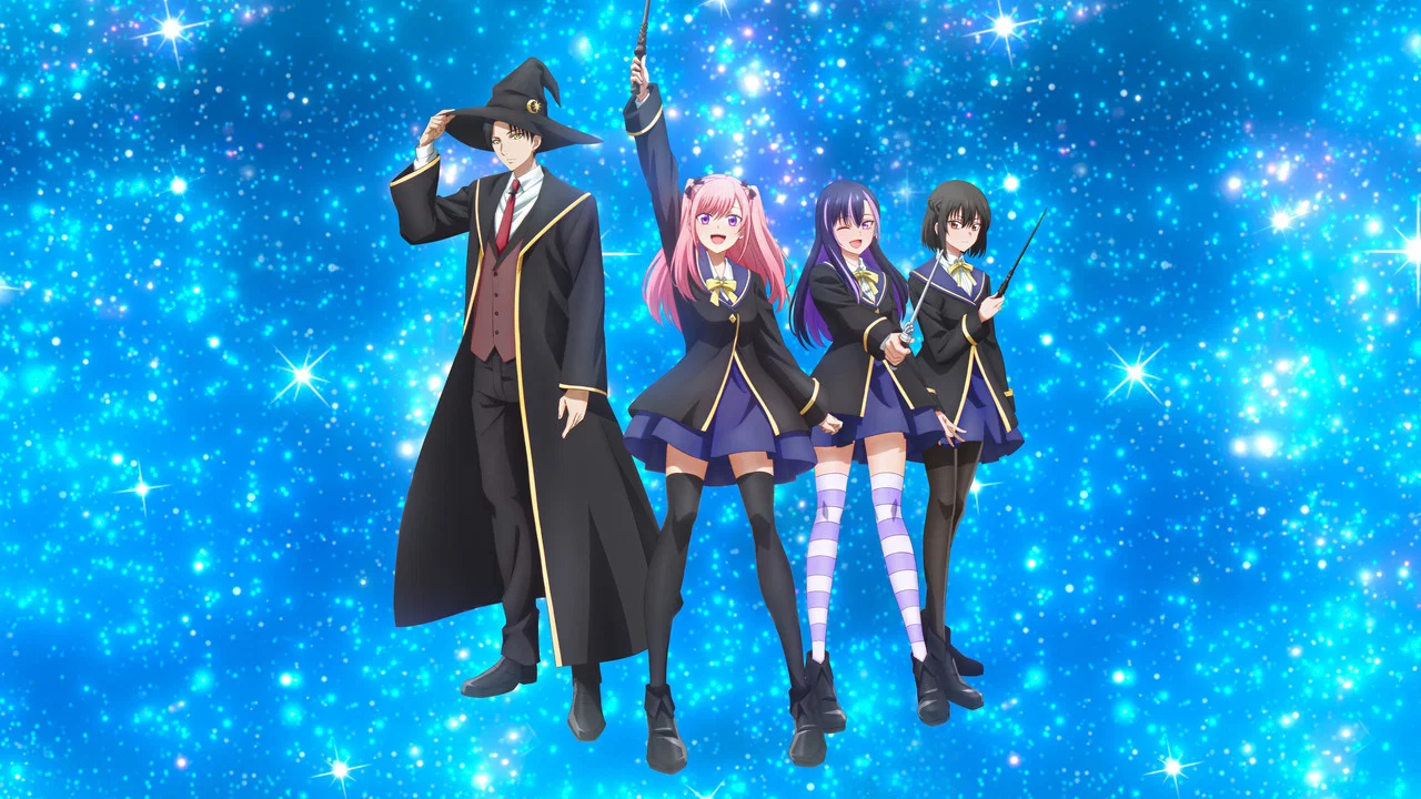 Capa de The Classroom of a Black Cat and a Witch