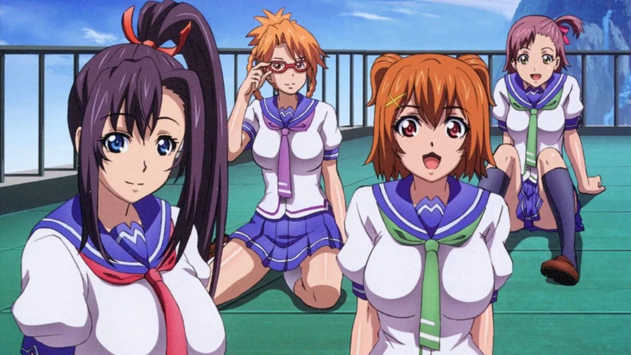 Capa de Maken-Ki! Battling Venus