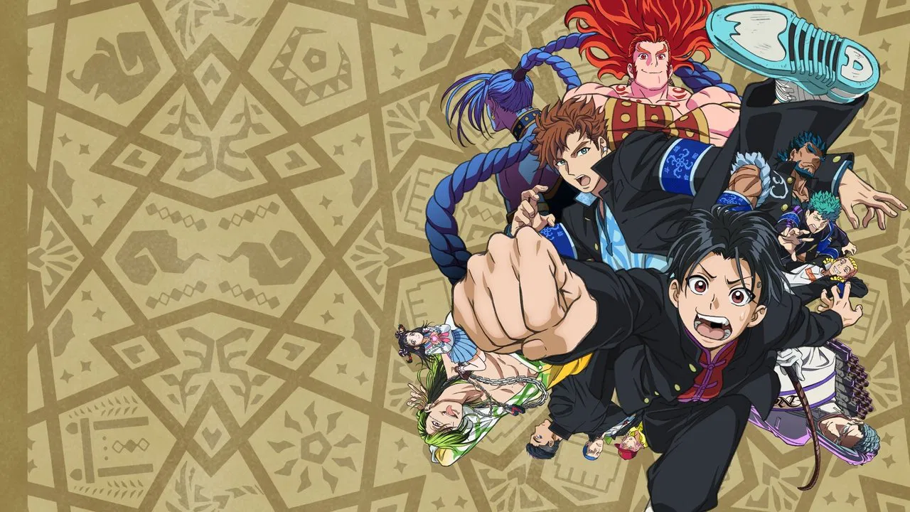 Capa de BUCCHIGIRI?!