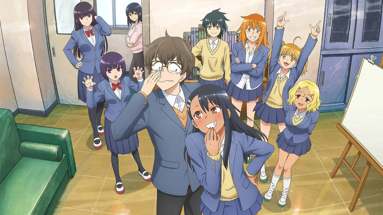 Capa de DON'T TOY WITH ME, MISS NAGATORO
