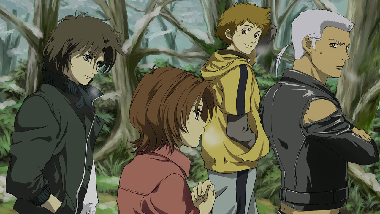 Capa de Wolf's Rain