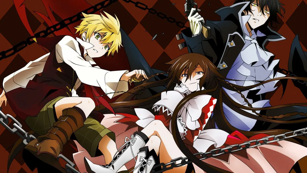 Capa de Pandora Hearts