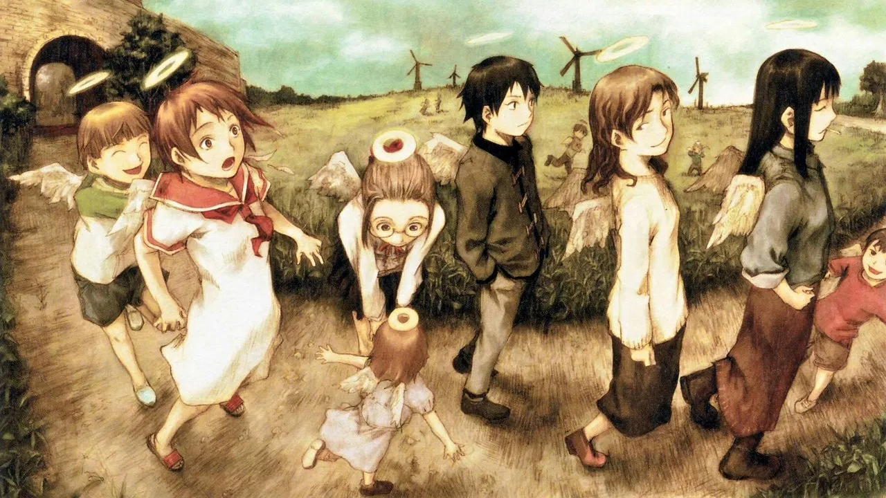 Cover of Haibane Renmei