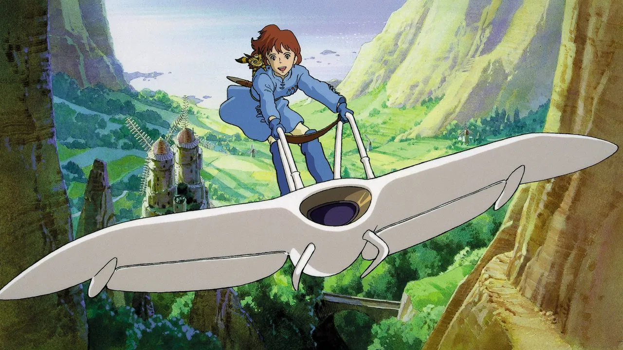 Capa de Nausicaä do Vale do Vento