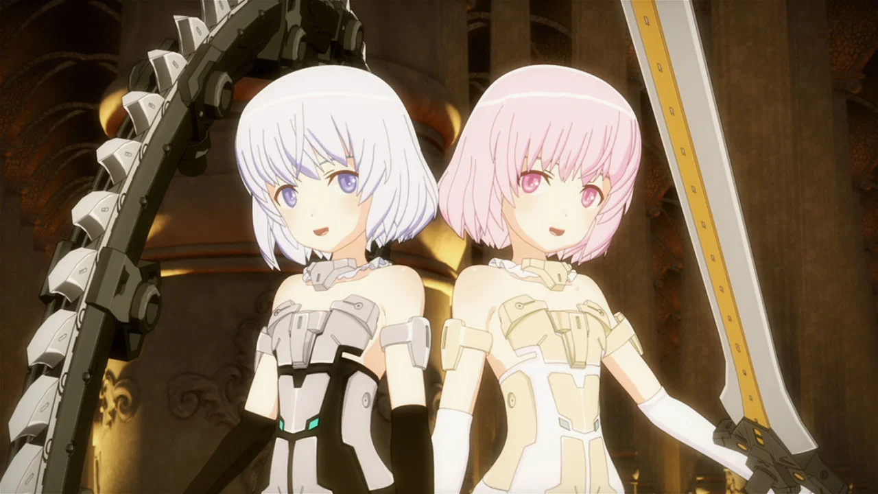 Capa de Frame Arms Girl