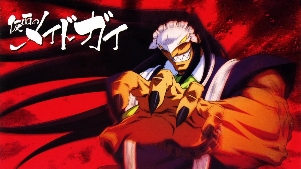 Capa de Kamen no Maid Guy