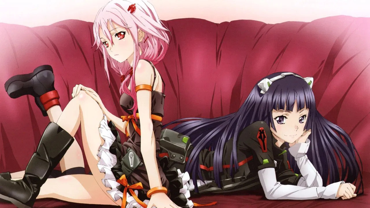 Capa de Guilty Crown