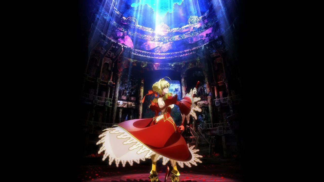 Capa de Fate/Extra Last Encore