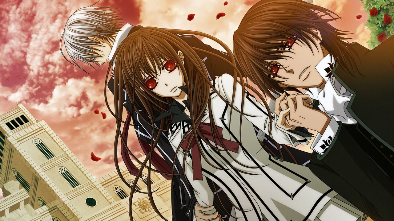 Capa de Vampire Knight