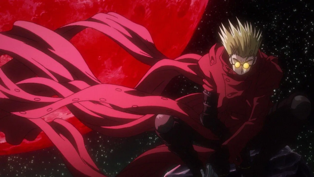 Capa de TRIGUN