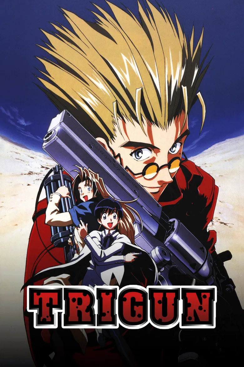 Affiche de TRIGUN