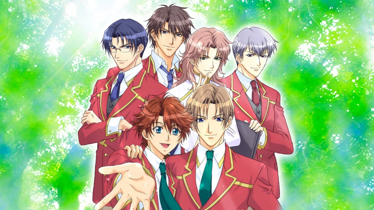 Capa de Gakuen Heaven