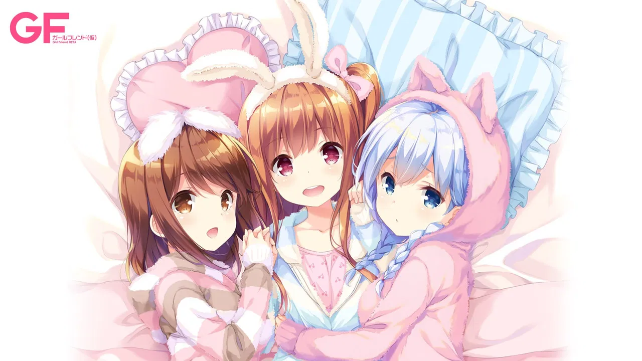 Capa de Girl Friend BETA