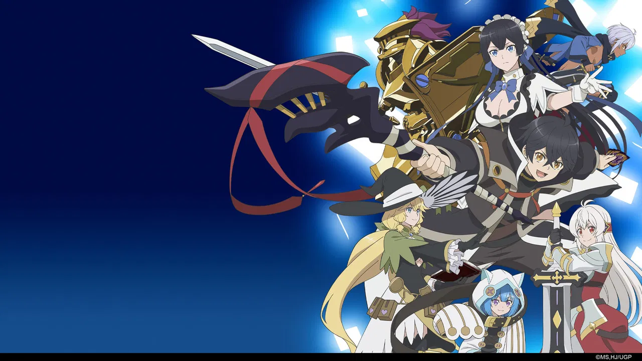 Capa de My Gift Lvl 9999 Unlimited Gacha: Backstabbed in a Backwater Dungeon, I'm Out for Revenge!