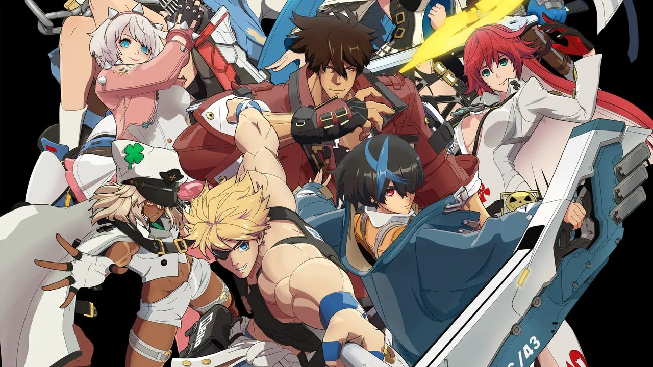 Capa de GUILTY GEAR STRIVE: DUAL RULERS