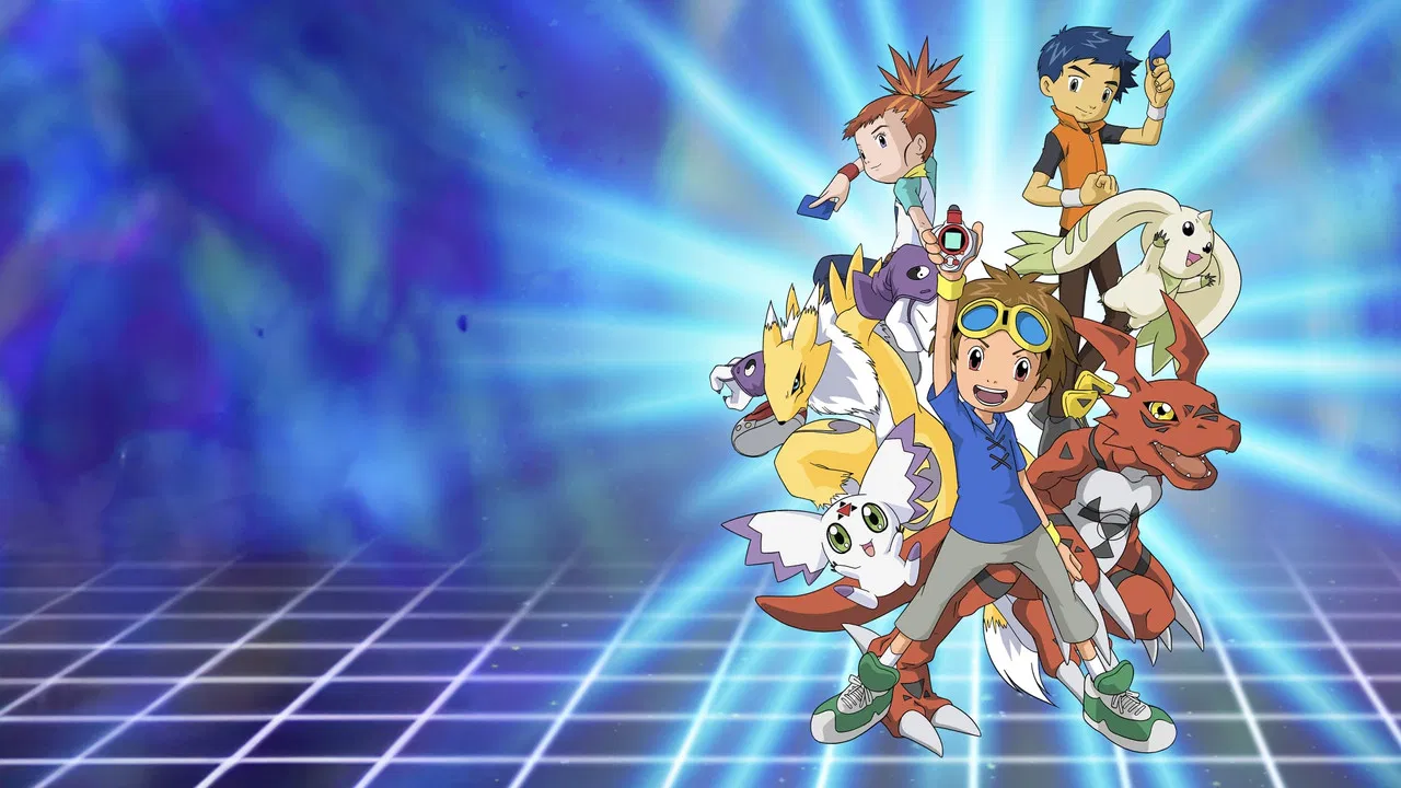 Capa de Digimon Tamers