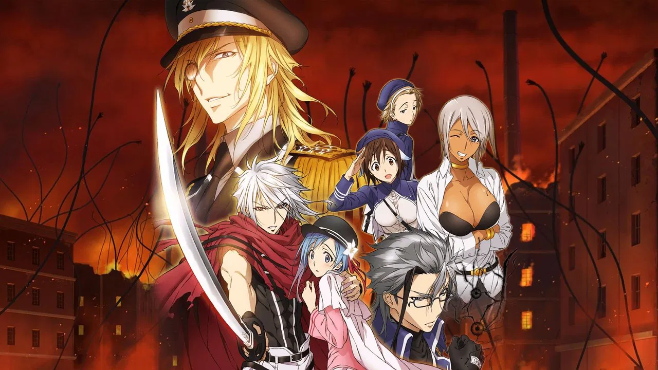 Capa de Plunderer
