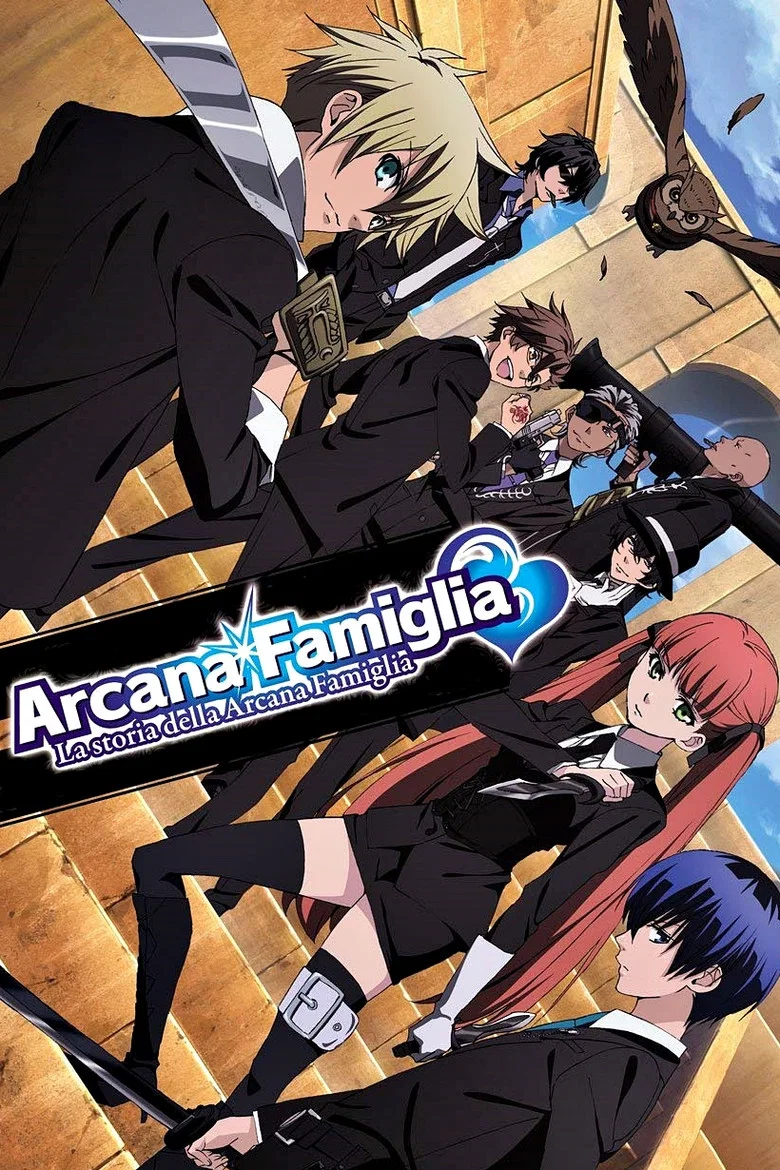 Affiche de La Storia della Arcana Famiglia