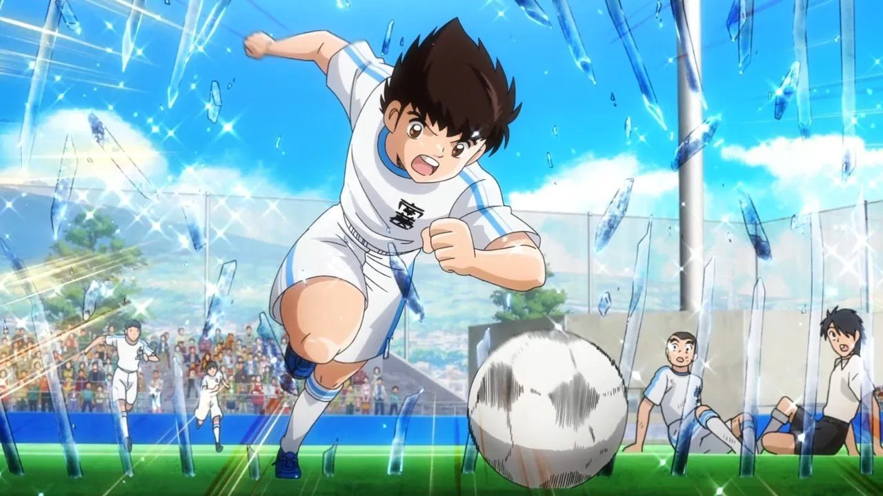 Capa de Captain Tsubasa