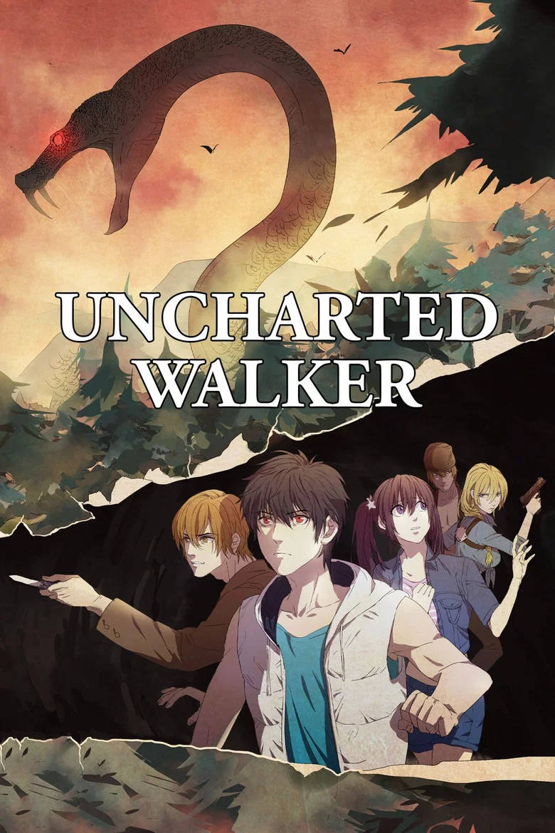 Cover of Uncharted Walker