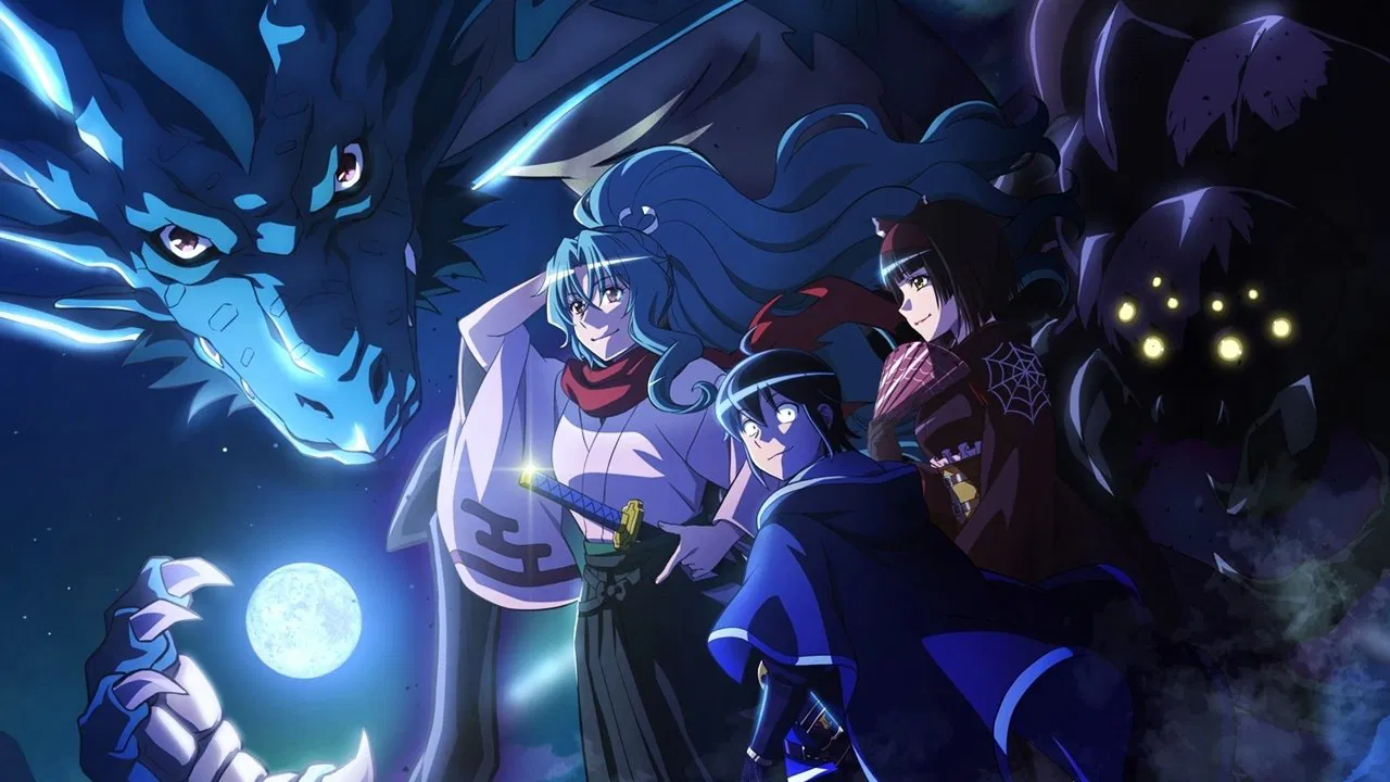 Capa de TSUKIMICHI -Moonlit Fantasy-